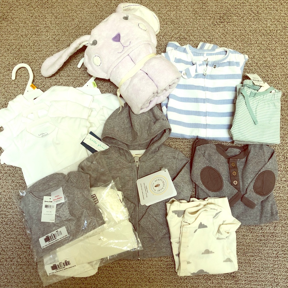 5 Piece Newborn Layette Mystery Box!